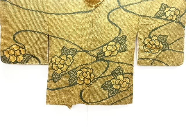 Japanese Kimono / Haori Coat Dochugi Silk